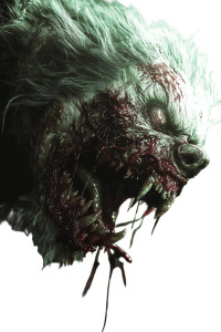 Mutated Zombie Werewolf Vinyl Car Decal Sticker – Waterproof & UV-Resistant 8"