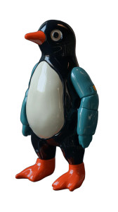 Futuristic Penguin Toy Vinyl Car Decal Sticker – Waterproof & UV-Resistant 8" Futuristic Penguin Toy Vinyl Car Decal Sticker – Waterproof & UV-Resistant 8"