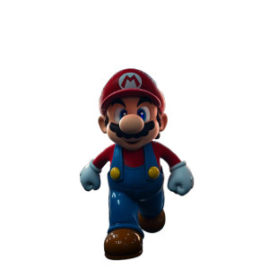 Realistic Super Mario V5 Vinyl Car Decal Sticker – Waterproof & UV-Resistant 8"