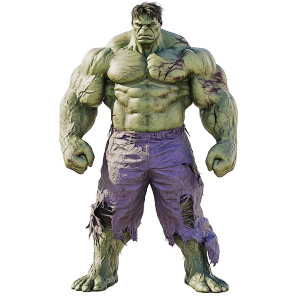 Hulk Stands Heroic Vinyl Car Decal Sticker – Waterproof & UV-Resistant 8"