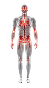 Glowing Skeletal Render Vinyl Car Decal Sticker – Waterproof & UV-Resistant 8"