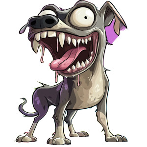 Playful Cartoon Dog Vinyl Car Decal Sticker – Waterproof & UV-Resistant 8" Playful Cartoon Dog Vinyl Car Decal Sticker – Waterproof & UV-Resistant 8"