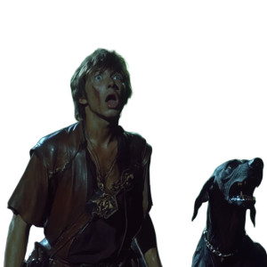 Shaggy'S Mystical Encounter Vinyl Car Decal Sticker – Waterproof & UV-Resistant 8"