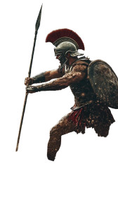 Spartan Warrior Battle V3 Vinyl Car Decal Sticker – Waterproof & UV-Resistant 8" Spartan Warrior Battle V3 Vinyl Car Decal Sticker – Waterproof & UV-Resistant 8"