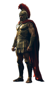 Spartan Warriors Formation Vinyl Car Decal Sticker – Waterproof & UV-Resistant 8"