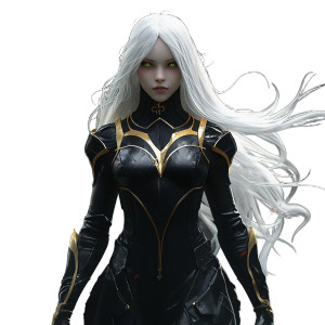 Albino Fantasy Heroine Vinyl Car Decal Sticker – Waterproof & UV-Resistant 8" Albino Fantasy Heroine Vinyl Car Decal Sticker – Waterproof & UV-Resistant 8"