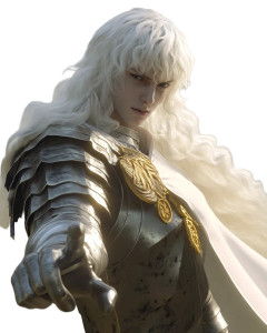 Realistic Griffith Cgi Vinyl Car Decal Sticker – Waterproof & UV-Resistant 8"