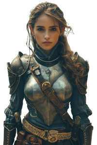 Elf Conquistador Vinyl Car Decal Sticker – Waterproof & UV-Resistant 8"