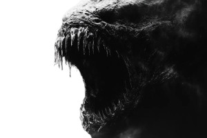 Void Mouth Vinyl Car Decal Sticker – Waterproof & UV-Resistant 8"