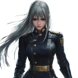 Jill Warrick Ff16 V2 Vinyl Car Decal Sticker – Waterproof & UV-Resistant 8"