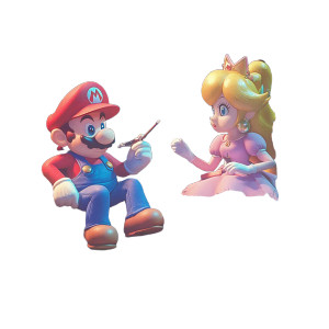 Dark Fantasy Mario Peach V2 Vinyl Car Decal Sticker – Waterproof & UV-Resistant 8" Dark Fantasy Mario Peach V2 Vinyl Car Decal Sticker – Waterproof & UV-Resistant 8"