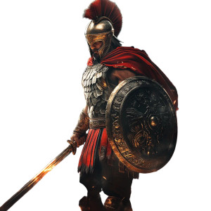 Heroic Warrior Vinyl Car Decal Sticker – Waterproof & UV-Resistant 8" Heroic Warrior Vinyl Car Decal Sticker – Waterproof & UV-Resistant 8"