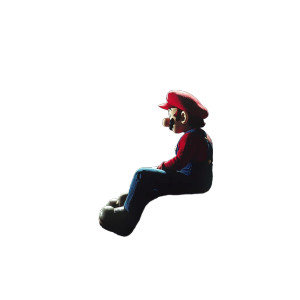 Dark Fantasy Mario V5 Vinyl Car Decal Sticker – Waterproof & UV-Resistant 8" Dark Fantasy Mario V5 Vinyl Car Decal Sticker – Waterproof & UV-Resistant 8"