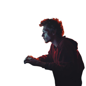 Cool Smoking Man Vinyl Car Decal Sticker – Waterproof & UV-Resistant 8"