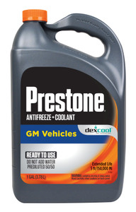 Prestone Engine Coolant | Protects for 5 Years, Rust & Corrosion Protection, Ready to Use, 1 Gallon Jug