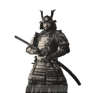 Fierce Samurai Warrior V7 Vinyl Car Decal Sticker – Waterproof & UV-Resistant 8" Fierce Samurai Warrior V7 Vinyl Car Decal Sticker – Waterproof & UV-Resistant 8"