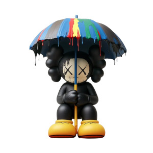 Kaws With Umbrella Vinyl Car Decal Sticker – Waterproof & UV-Resistant 8" Kaws With Umbrella Vinyl Car Decal Sticker – Waterproof & UV-Resistant 8"