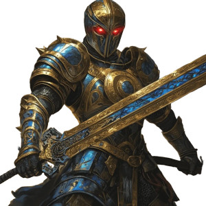 Clockwork Paladin Vinyl Car Decal Sticker – Waterproof & UV-Resistant 8"
