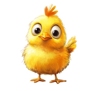 Comic Yellow Chicken Vinyl Car Decal Sticker – Waterproof & UV-Resistant 8" Comic Yellow Chicken Vinyl Car Decal Sticker – Waterproof & UV-Resistant 8"