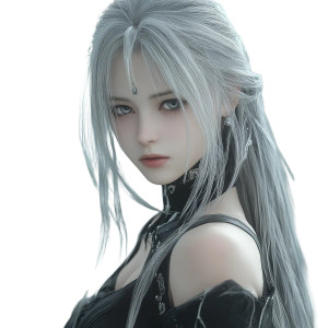 Silver-Haired Anime Girl V3 Vinyl Car Decal Sticker – Waterproof & UV-Resistant 8" Silver-Haired Anime Girl V3 Vinyl Car Decal Sticker – Waterproof & UV-Resistant 8"