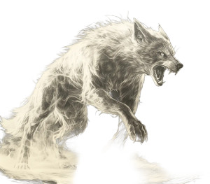 Angry Howling Wolf Vinyl Car Decal Sticker – Waterproof & UV-Resistant 8"