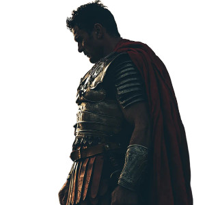 Stoic Roman Warrior Vinyl Car Decal Sticker – Waterproof & UV-Resistant 8" Stoic Roman Warrior Vinyl Car Decal Sticker – Waterproof & UV-Resistant 8"