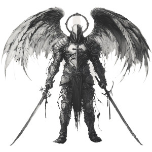Dual Nature Warrior Vinyl Car Decal Sticker – Waterproof & UV-Resistant 8" Dual Nature Warrior Vinyl Car Decal Sticker – Waterproof & UV-Resistant 8"