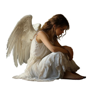 Beautiful Angel V7 Vinyl Car Decal Sticker – Waterproof & UV-Resistant 8" Beautiful Angel V7 Vinyl Car Decal Sticker – Waterproof & UV-Resistant 8"