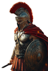 Miltiadis At Marathon Vinyl Car Decal Sticker – Waterproof & UV-Resistant 8"