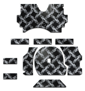Dynamat Mustang Sound Dampening Kit | Xtreme Trunk Kit, Block Road Noise, Custom Cut