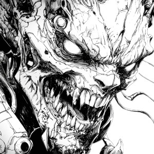 Wrath Incarnate Demon V2 Vinyl Car Decal Sticker – Waterproof & UV-Resistant 8"