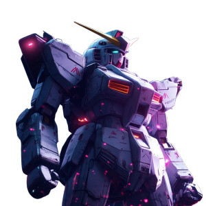 Gundam Seed Vinyl Car Decal Sticker – Waterproof & UV-Resistant 8"