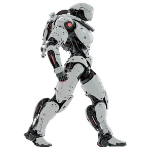Walking Mech Robot Vinyl Car Decal Sticker – Waterproof & UV-Resistant 8" Walking Mech Robot Vinyl Car Decal Sticker – Waterproof & UV-Resistant 8"