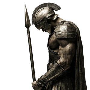 Melancholy Achilles Vinyl Car Decal Sticker – Waterproof & UV-Resistant 8" Melancholy Achilles Vinyl Car Decal Sticker – Waterproof & UV-Resistant 8"