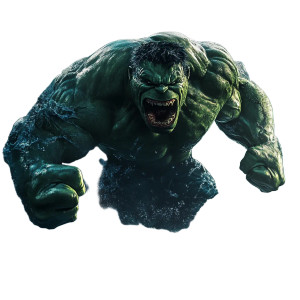 Hulk Shark Transformation Vinyl Car Decal Sticker – Waterproof & UV-Resistant 8"