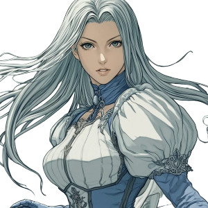 Jill Warrick Attack V2 Vinyl Car Decal Sticker – Waterproof & UV-Resistant 8"