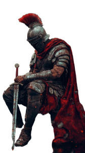 Exhausted Roman Knight Vinyl Car Decal Sticker – Waterproof & UV-Resistant 8" Exhausted Roman Knight Vinyl Car Decal Sticker – Waterproof & UV-Resistant 8"