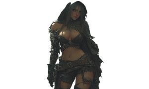 Elf Rogue Nightwalk Vinyl Car Decal Sticker – Waterproof & UV-Resistant 8"