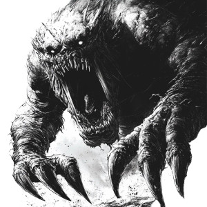 Colossal Monster Vinyl Car Decal Sticker – Waterproof & UV-Resistant 8" Colossal Monster Vinyl Car Decal Sticker – Waterproof & UV-Resistant 8"
