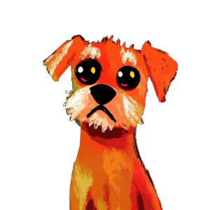 Dog Vinyl Car Decal Sticker – Waterproof & UV-Resistant 8" Dog Vinyl Car Decal Sticker – Waterproof & UV-Resistant 8"
