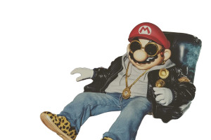 Mario And Toad Hollywood Vinyl Car Decal Sticker – Waterproof & UV-Resistant 8" Mario And Toad Hollywood Vinyl Car Decal Sticker – Waterproof & UV-Resistant 8"