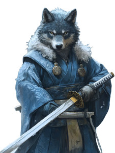 Sword-Wielding Wolf Vinyl Car Decal Sticker – Waterproof & UV-Resistant 8" Sword-Wielding Wolf Vinyl Car Decal Sticker – Waterproof & UV-Resistant 8"