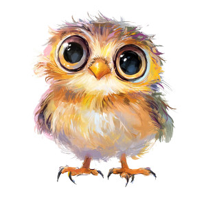 Cute Baby Owl V2 Vinyl Car Decal Sticker – Waterproof & UV-Resistant 8" Cute Baby Owl V2 Vinyl Car Decal Sticker – Waterproof & UV-Resistant 8"