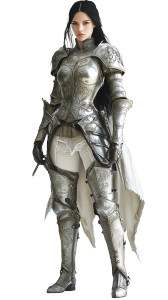 Joan Of Arc Inspired Vinyl Car Decal Sticker – Waterproof & UV-Resistant 8"