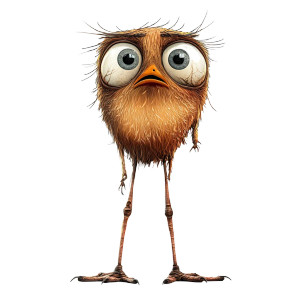 Sad Pixar Bird V2 Vinyl Car Decal Sticker – Waterproof & UV-Resistant 8" Sad Pixar Bird V2 Vinyl Car Decal Sticker – Waterproof & UV-Resistant 8"
