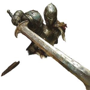 Eladrin Fighter Vinyl Car Decal Sticker – Waterproof & UV-Resistant 8"