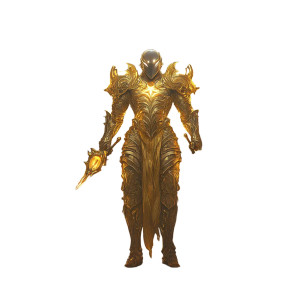 Celestial Warrior V12 Vinyl Car Decal Sticker – Waterproof & UV-Resistant 8"