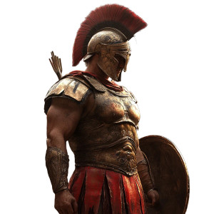 Spartan Soldier V7 Vinyl Car Decal Sticker – Waterproof & UV-Resistant 8"