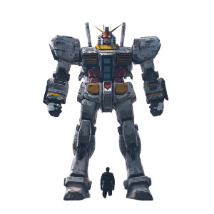 Giant Gundam Front Vinyl Car Decal Sticker – Waterproof & UV-Resistant 8" Giant Gundam Front Vinyl Car Decal Sticker – Waterproof & UV-Resistant 8"