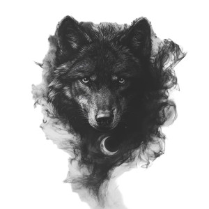 Dark Wolf Tattoo Vinyl Car Decal Sticker – Waterproof & UV-Resistant 8" Dark Wolf Tattoo Vinyl Car Decal Sticker – Waterproof & UV-Resistant 8"